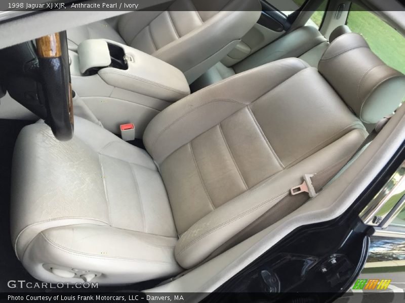 Anthracite Pearl / Ivory 1998 Jaguar XJ XJR