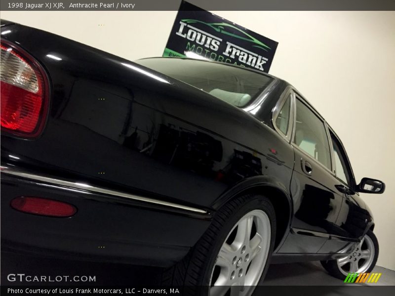 Anthracite Pearl / Ivory 1998 Jaguar XJ XJR