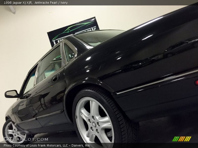 Anthracite Pearl / Ivory 1998 Jaguar XJ XJR