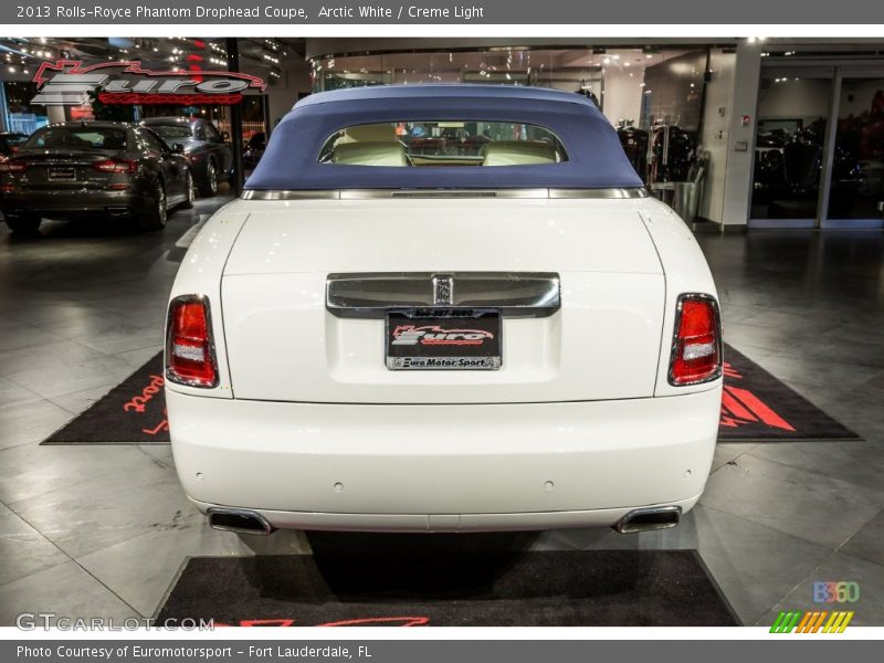 Arctic White / Creme Light 2013 Rolls-Royce Phantom Drophead Coupe