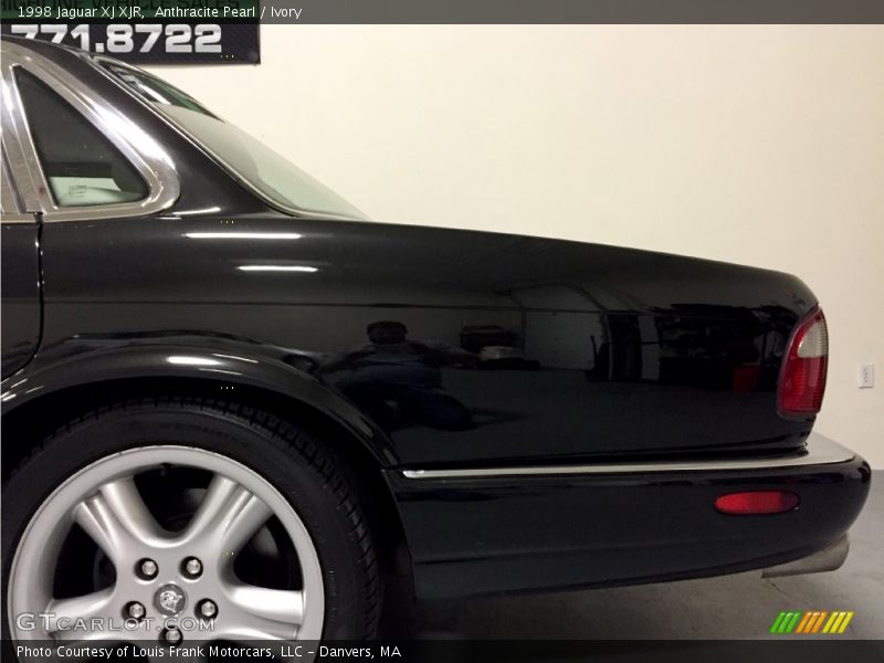 Anthracite Pearl / Ivory 1998 Jaguar XJ XJR