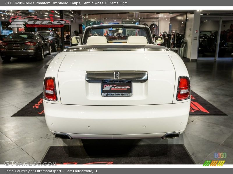 Arctic White / Creme Light 2013 Rolls-Royce Phantom Drophead Coupe