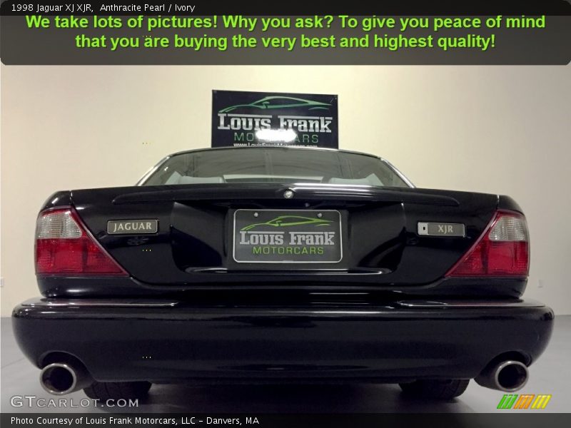 Anthracite Pearl / Ivory 1998 Jaguar XJ XJR
