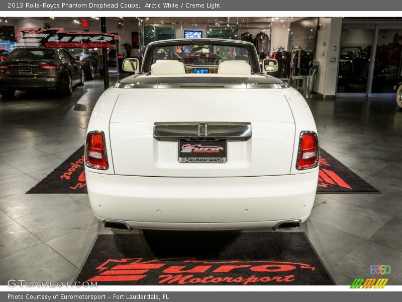 Arctic White / Creme Light 2013 Rolls-Royce Phantom Drophead Coupe