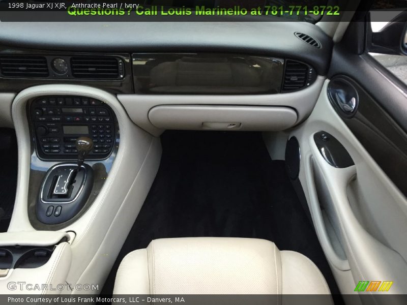 Anthracite Pearl / Ivory 1998 Jaguar XJ XJR