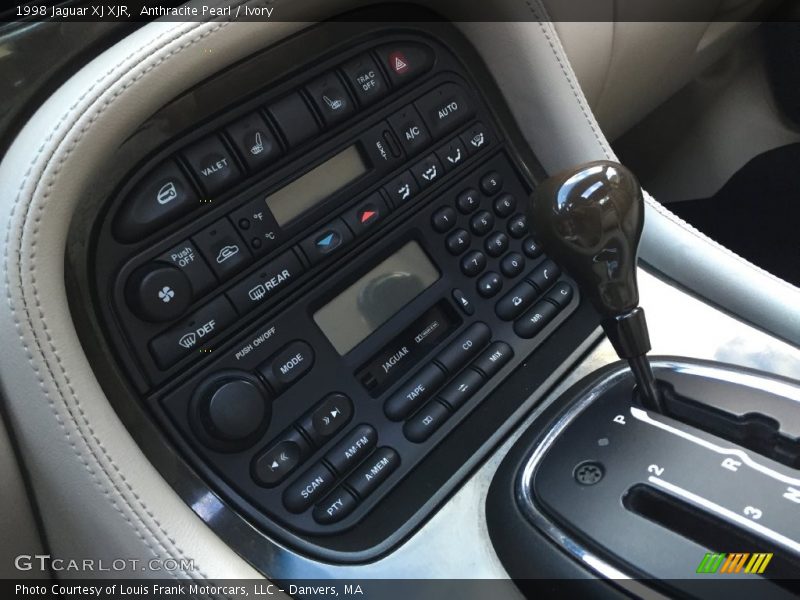 Anthracite Pearl / Ivory 1998 Jaguar XJ XJR