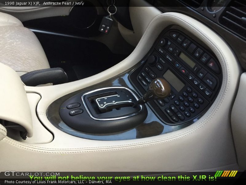 Anthracite Pearl / Ivory 1998 Jaguar XJ XJR