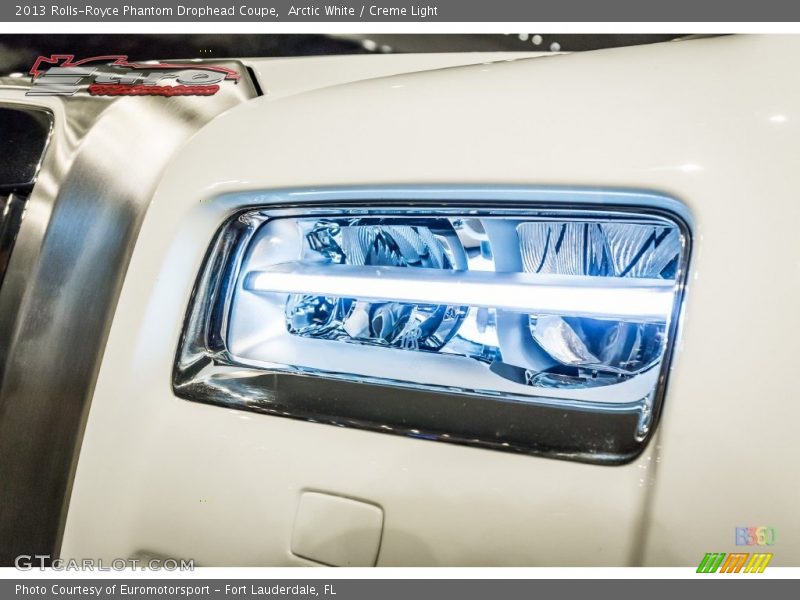 Arctic White / Creme Light 2013 Rolls-Royce Phantom Drophead Coupe