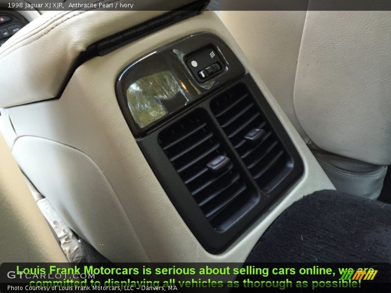 Anthracite Pearl / Ivory 1998 Jaguar XJ XJR