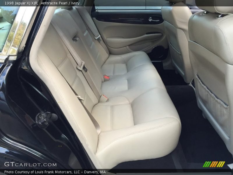 Anthracite Pearl / Ivory 1998 Jaguar XJ XJR