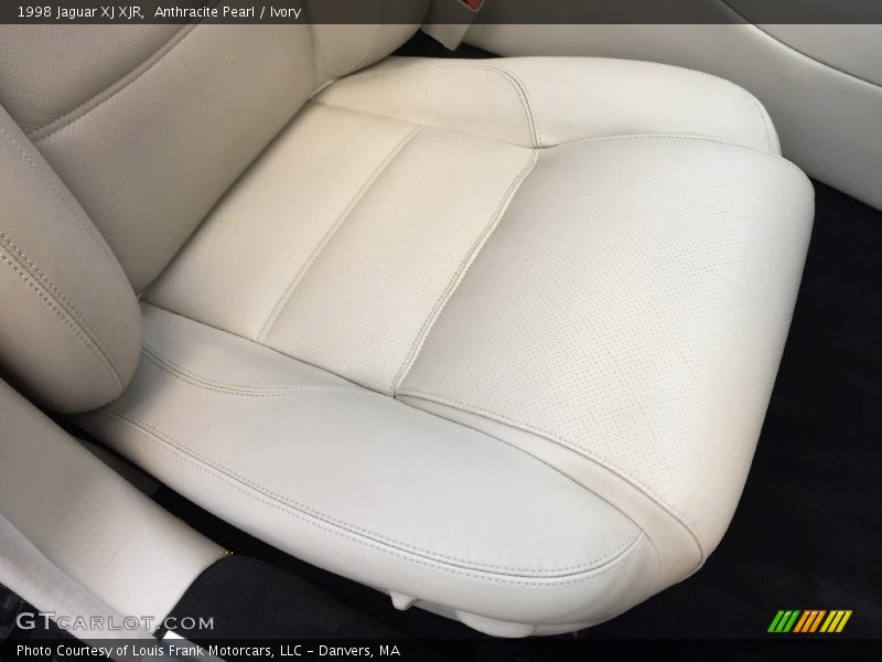 Anthracite Pearl / Ivory 1998 Jaguar XJ XJR
