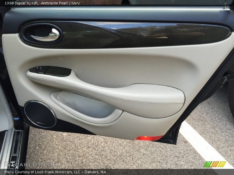 Anthracite Pearl / Ivory 1998 Jaguar XJ XJR