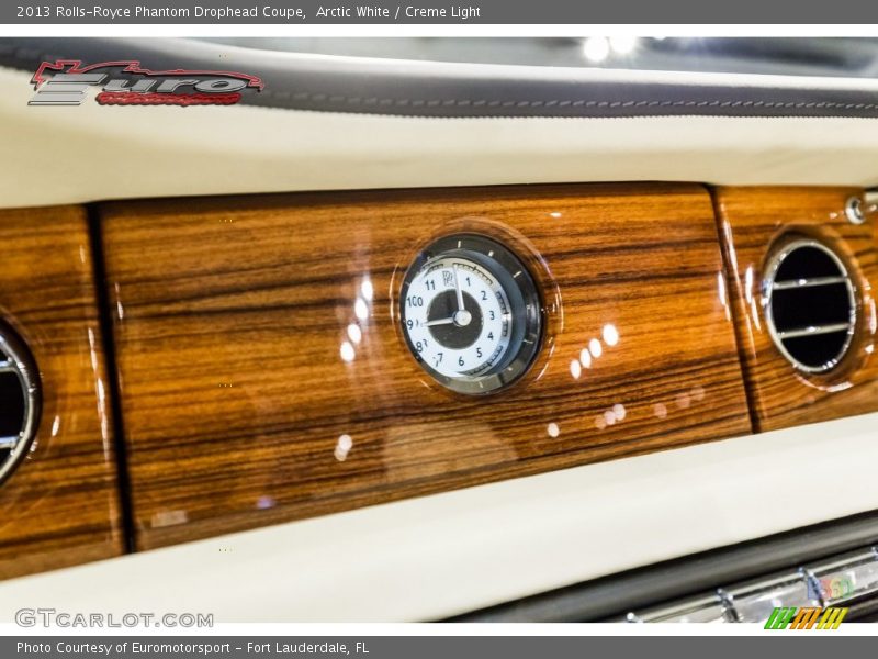 Arctic White / Creme Light 2013 Rolls-Royce Phantom Drophead Coupe