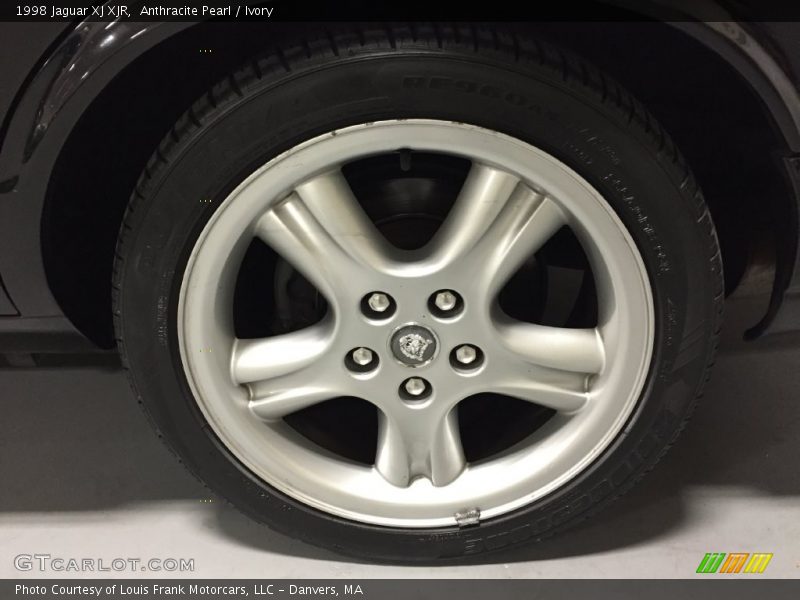 Anthracite Pearl / Ivory 1998 Jaguar XJ XJR