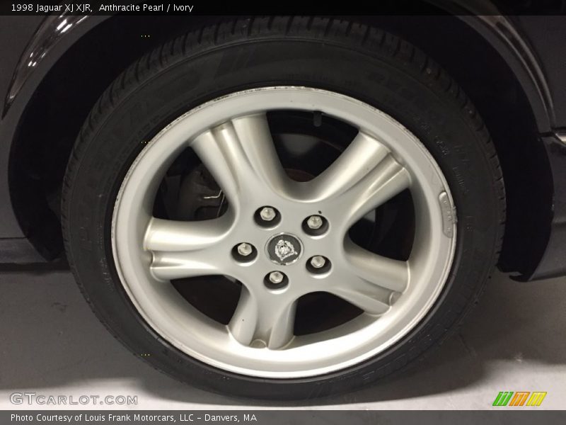 Anthracite Pearl / Ivory 1998 Jaguar XJ XJR