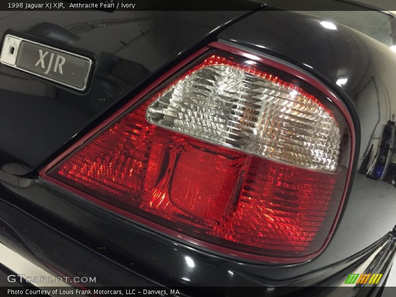 Anthracite Pearl / Ivory 1998 Jaguar XJ XJR