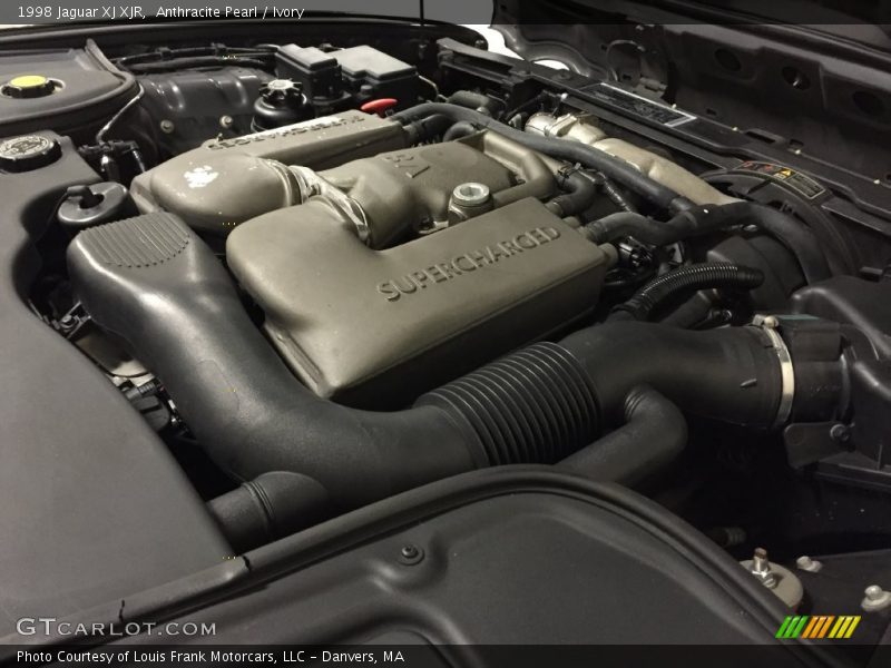 Anthracite Pearl / Ivory 1998 Jaguar XJ XJR