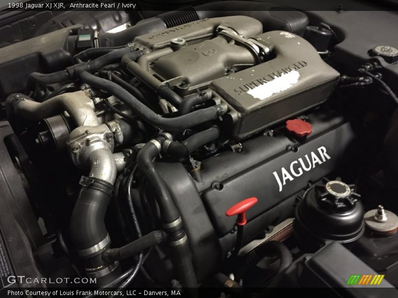 Anthracite Pearl / Ivory 1998 Jaguar XJ XJR