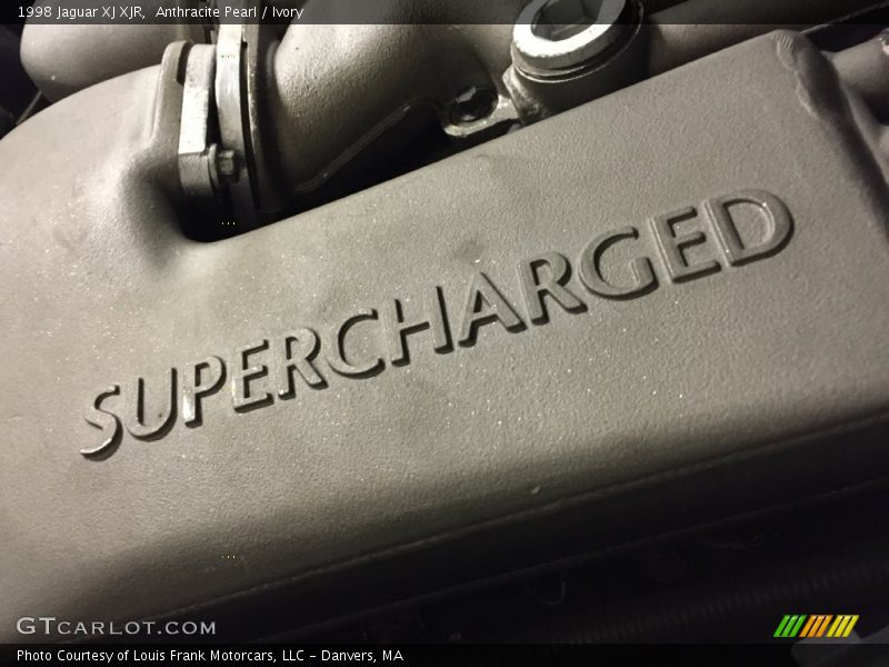 Anthracite Pearl / Ivory 1998 Jaguar XJ XJR