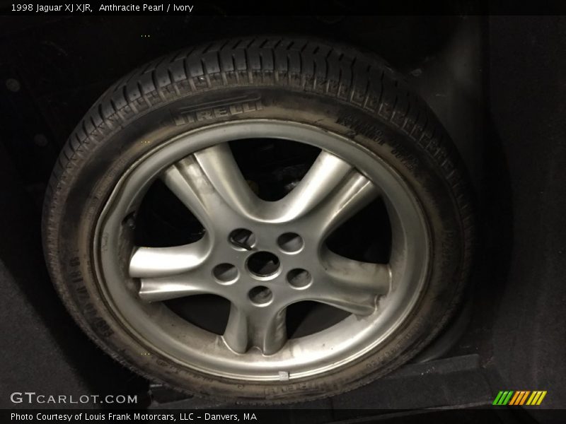 Anthracite Pearl / Ivory 1998 Jaguar XJ XJR