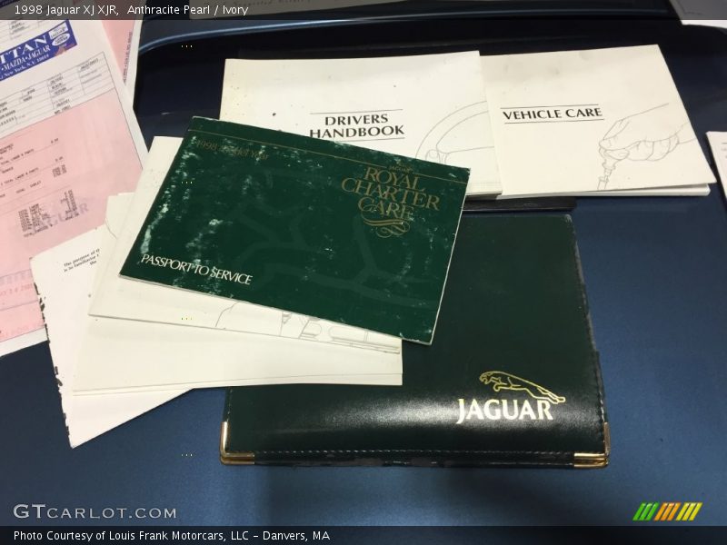 Anthracite Pearl / Ivory 1998 Jaguar XJ XJR