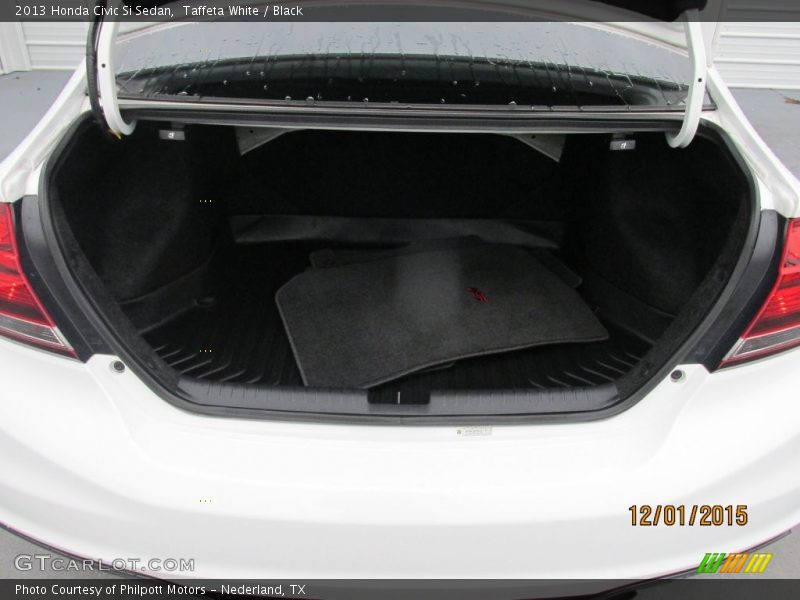 Taffeta White / Black 2013 Honda Civic Si Sedan