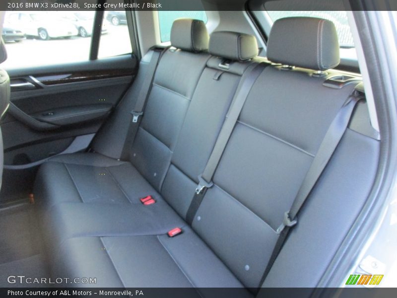 Space Grey Metallic / Black 2016 BMW X3 xDrive28i