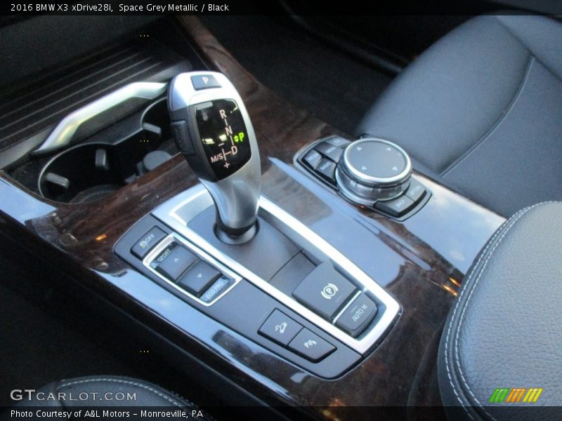 Space Grey Metallic / Black 2016 BMW X3 xDrive28i