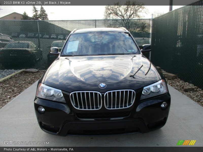 Jet Black / Mojave 2013 BMW X3 xDrive 28i