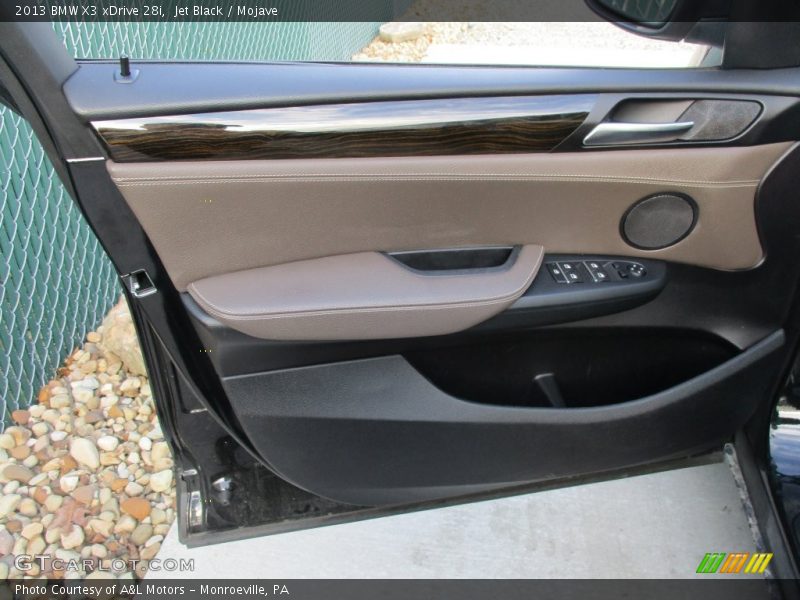 Jet Black / Mojave 2013 BMW X3 xDrive 28i