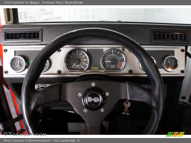  2004 H1 Wagon Steering Wheel