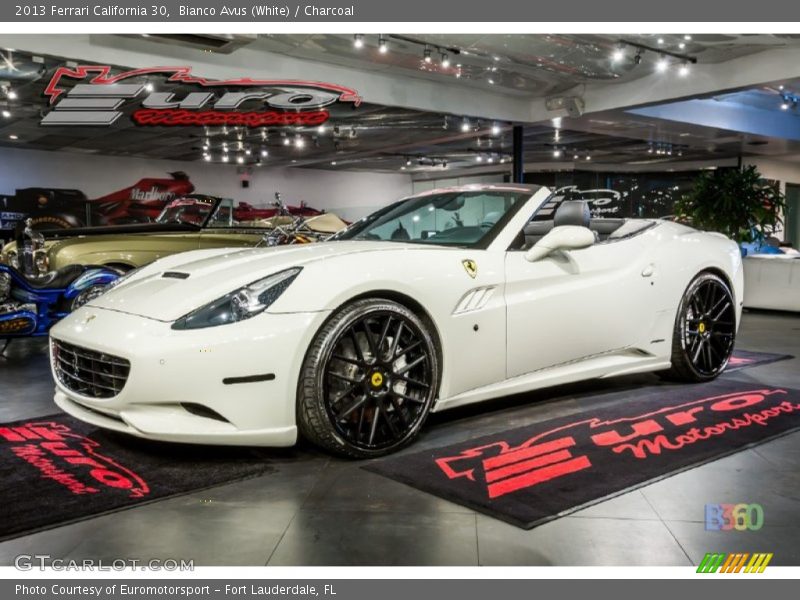 Bianco Avus (White) / Charcoal 2013 Ferrari California 30