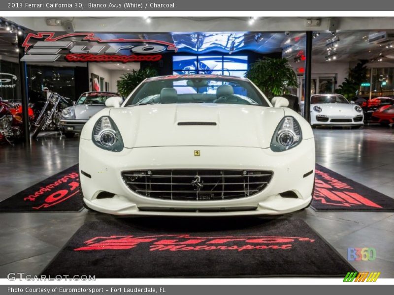 Bianco Avus (White) / Charcoal 2013 Ferrari California 30