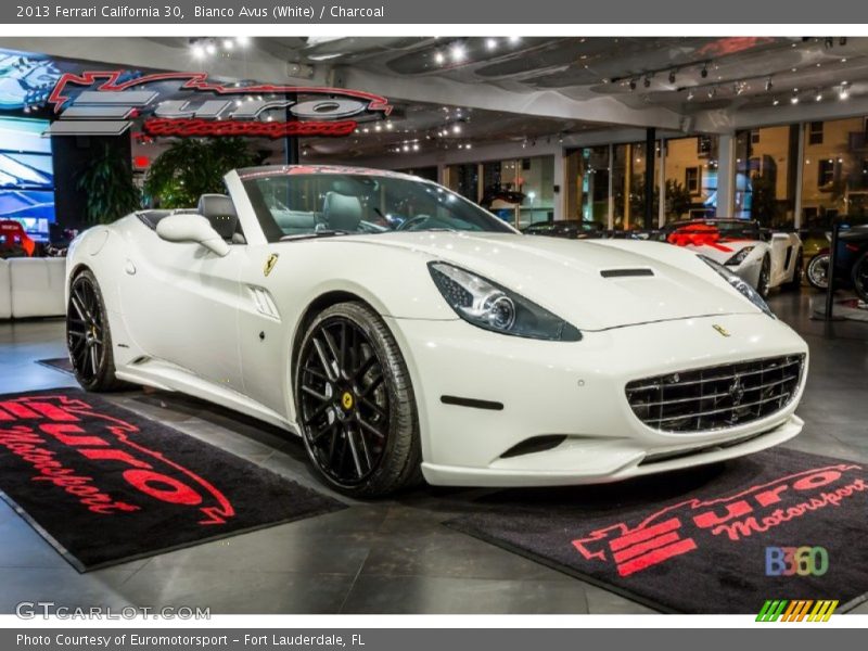 Bianco Avus (White) / Charcoal 2013 Ferrari California 30