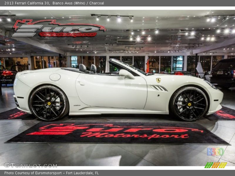 Bianco Avus (White) / Charcoal 2013 Ferrari California 30