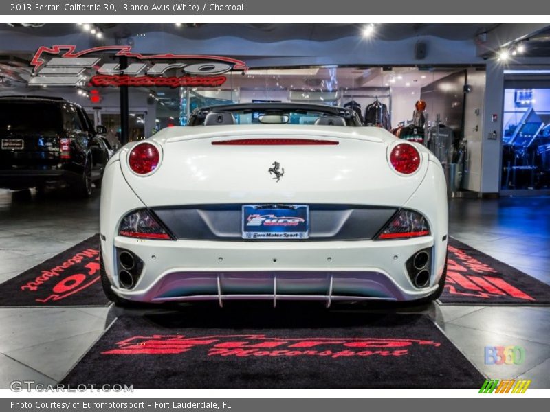 Bianco Avus (White) / Charcoal 2013 Ferrari California 30