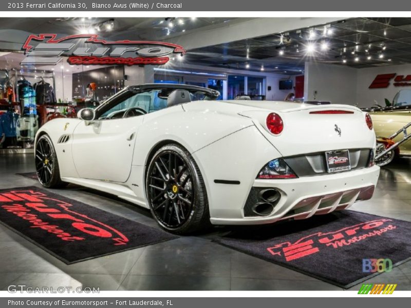 Bianco Avus (White) / Charcoal 2013 Ferrari California 30