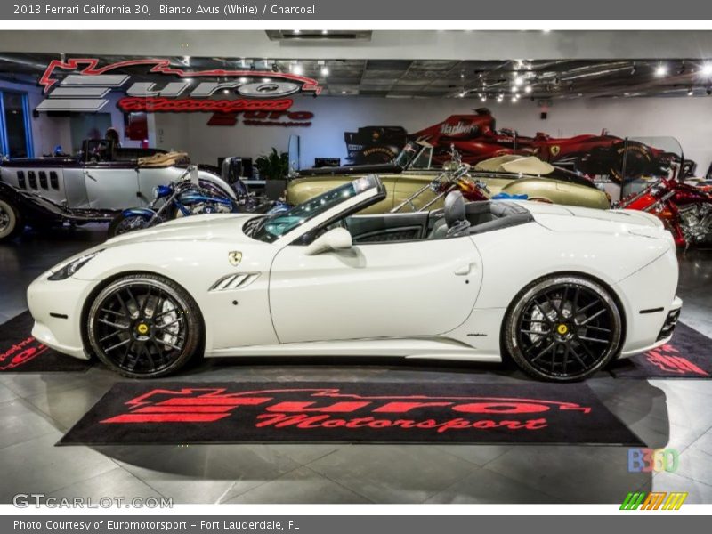 Bianco Avus (White) / Charcoal 2013 Ferrari California 30