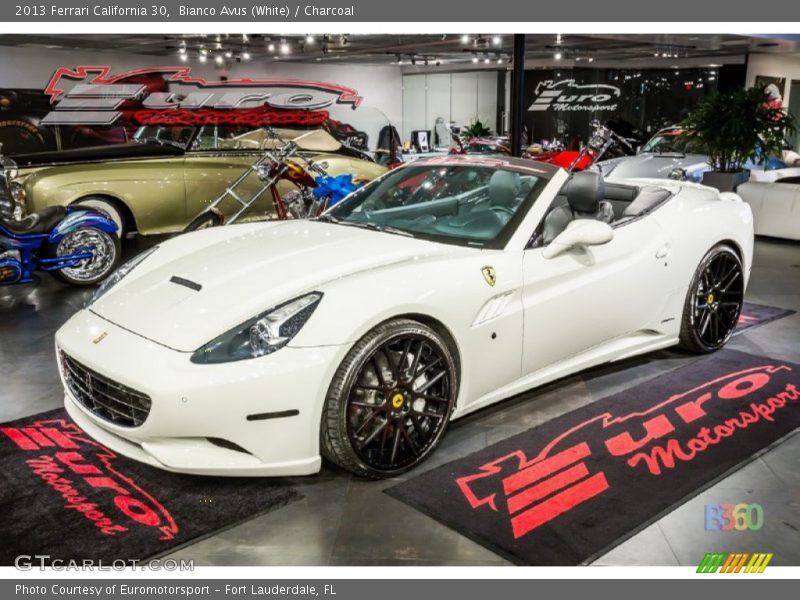 Bianco Avus (White) / Charcoal 2013 Ferrari California 30