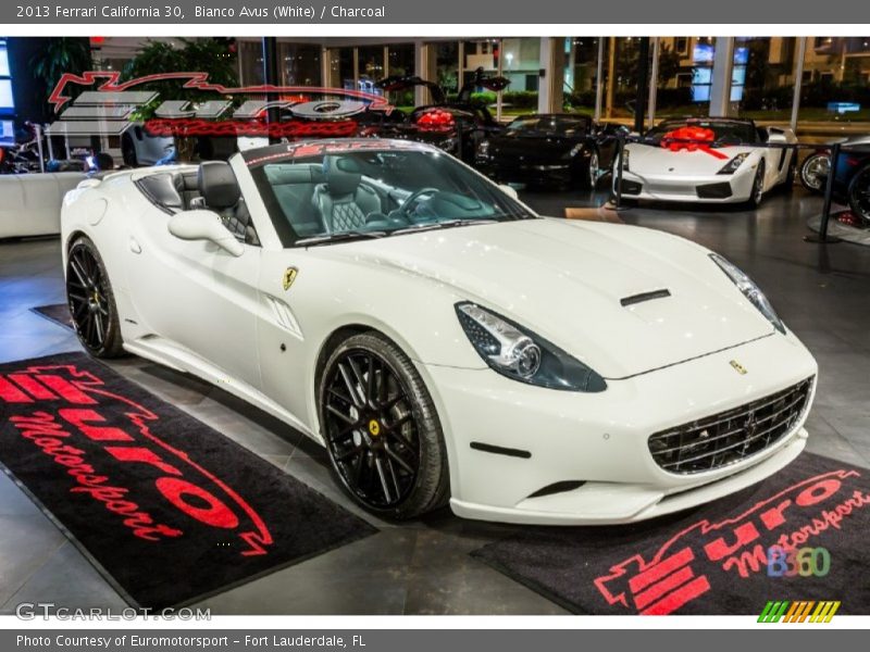 Bianco Avus (White) / Charcoal 2013 Ferrari California 30