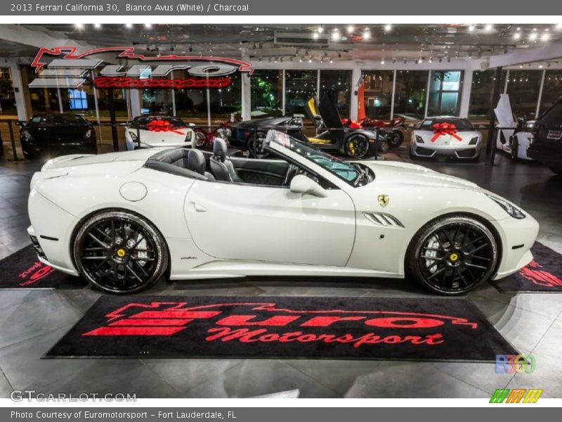 Bianco Avus (White) / Charcoal 2013 Ferrari California 30