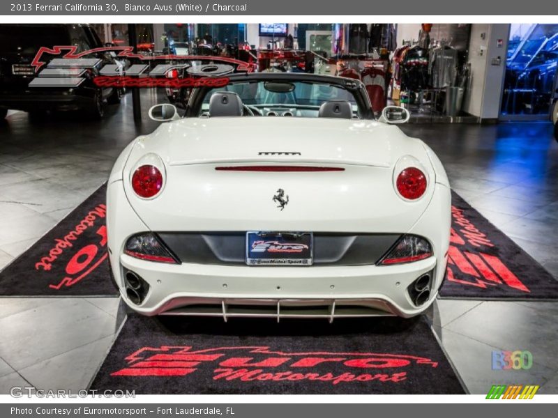 Bianco Avus (White) / Charcoal 2013 Ferrari California 30