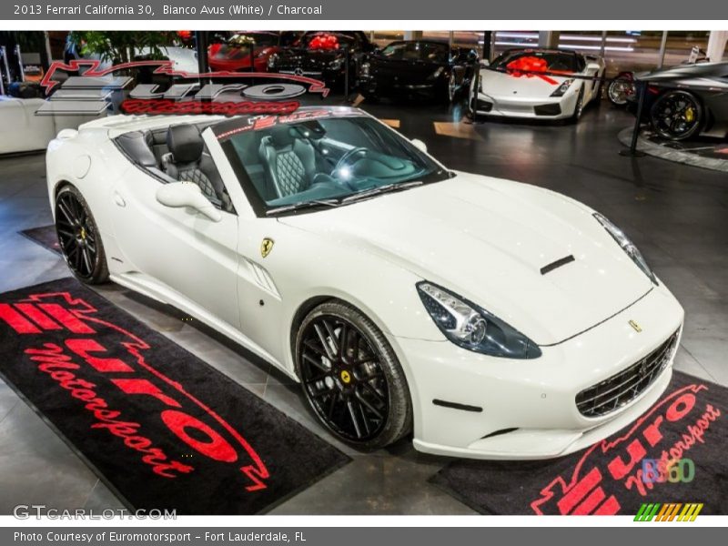 Bianco Avus (White) / Charcoal 2013 Ferrari California 30