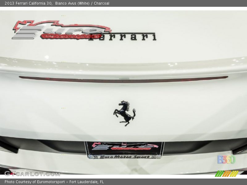 Bianco Avus (White) / Charcoal 2013 Ferrari California 30
