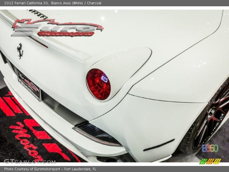 Bianco Avus (White) / Charcoal 2013 Ferrari California 30