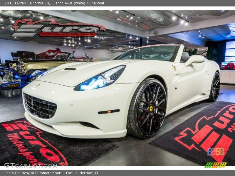 Bianco Avus (White) / Charcoal 2013 Ferrari California 30