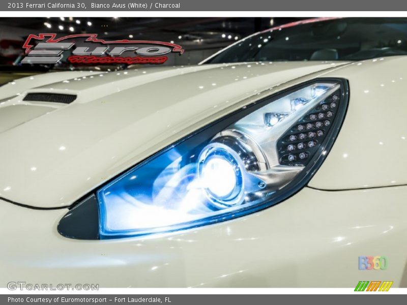 Bianco Avus (White) / Charcoal 2013 Ferrari California 30