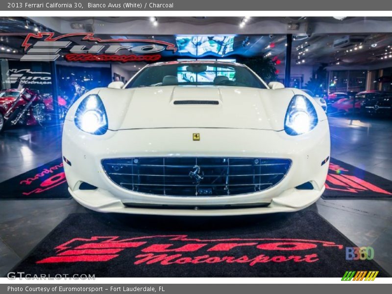Bianco Avus (White) / Charcoal 2013 Ferrari California 30