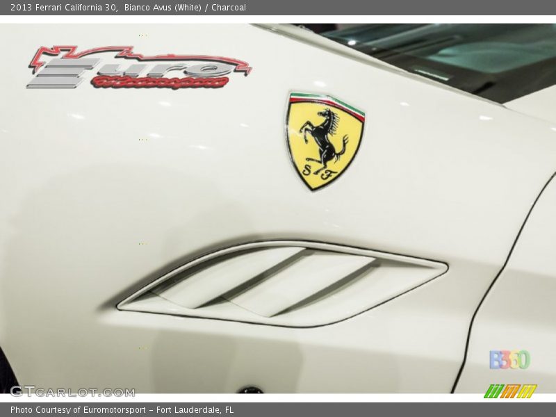 Bianco Avus (White) / Charcoal 2013 Ferrari California 30