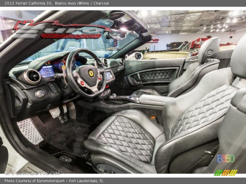 Bianco Avus (White) / Charcoal 2013 Ferrari California 30